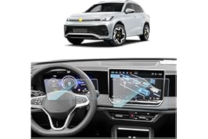 SKTU 2Pcs for 2025 VW Tiguan Screen Protector for 2025+ Volkswagen Tiguan (S/SE/SE R-Line Black) 12.9-Inch Navigation & 10.25