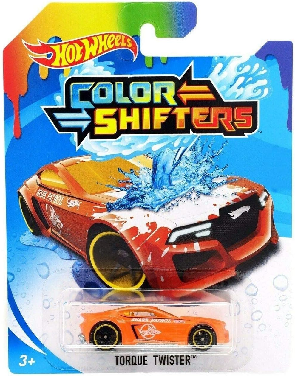 Hot Wheels City Colour Shifters Torque 