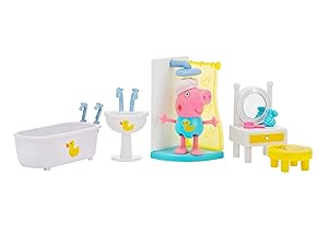 Peppa Pig Little Rooms Spa Playset