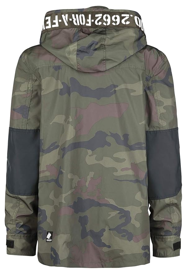 HN6+HQ1 2454JK181 Khujo Herren Jacke Scuti
