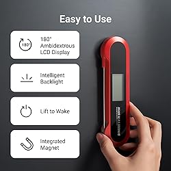 Professional 3X Faster 0.5sec Instant Read Meat