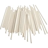 Sucker Lollipop Sticks 4 1/2" x 5/32" 200 ct. Candy & Chocolate Cake Pop Making