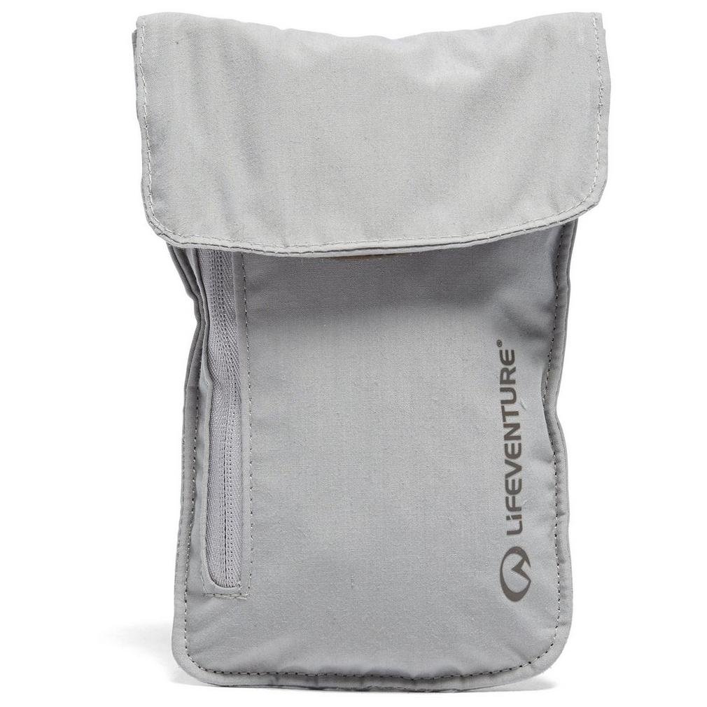 Lifeventure RFID Protected Body Wallet Chest, Khaki