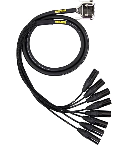 Amazon.com: Mogami Gold DB25-DB25 8-Channel Analog Interface Cable