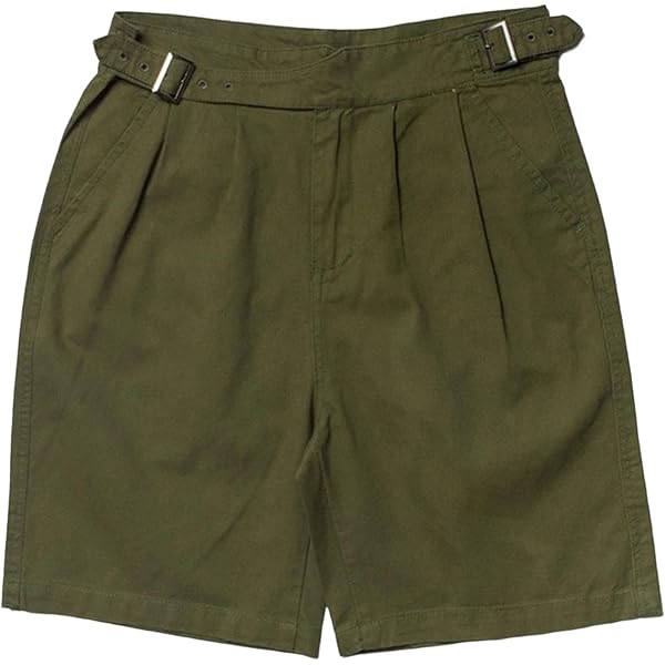 VTGDR UK Army Model Khaki Military Gurkha Shorts XS at Amazon