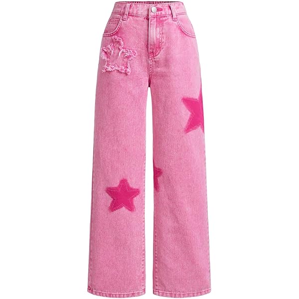 wsw无身物　ハート00s y2k ピンク　ダメージ　パンツ wsw无身物ハート00s y2k ピンクダメージパンツ