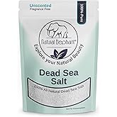 Natural Elephant Dead Sea Bath Salt | 2 Pound Bag (32oz) | 100% Natural and Pure| Coarse Grain | Ideal for Baths and Soaks