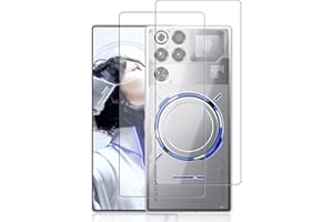 YAJOJO [1+1pack] Screen Protector and Back Film for RedMagic 11 Pro+/RedMagic 11 Pro, 9H Hardness Tempered Glass,Anti-Scratch