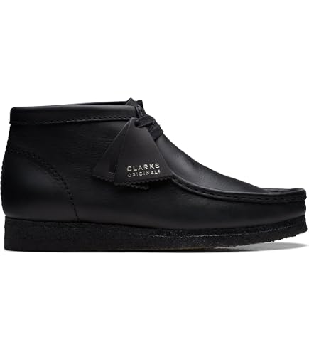 Amazon.com | Clarks Men's Wallabee Boot GTX Boot, khaki leather