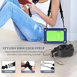Kebiory for Walmart Onn 10.1 2024 Tablet Case for