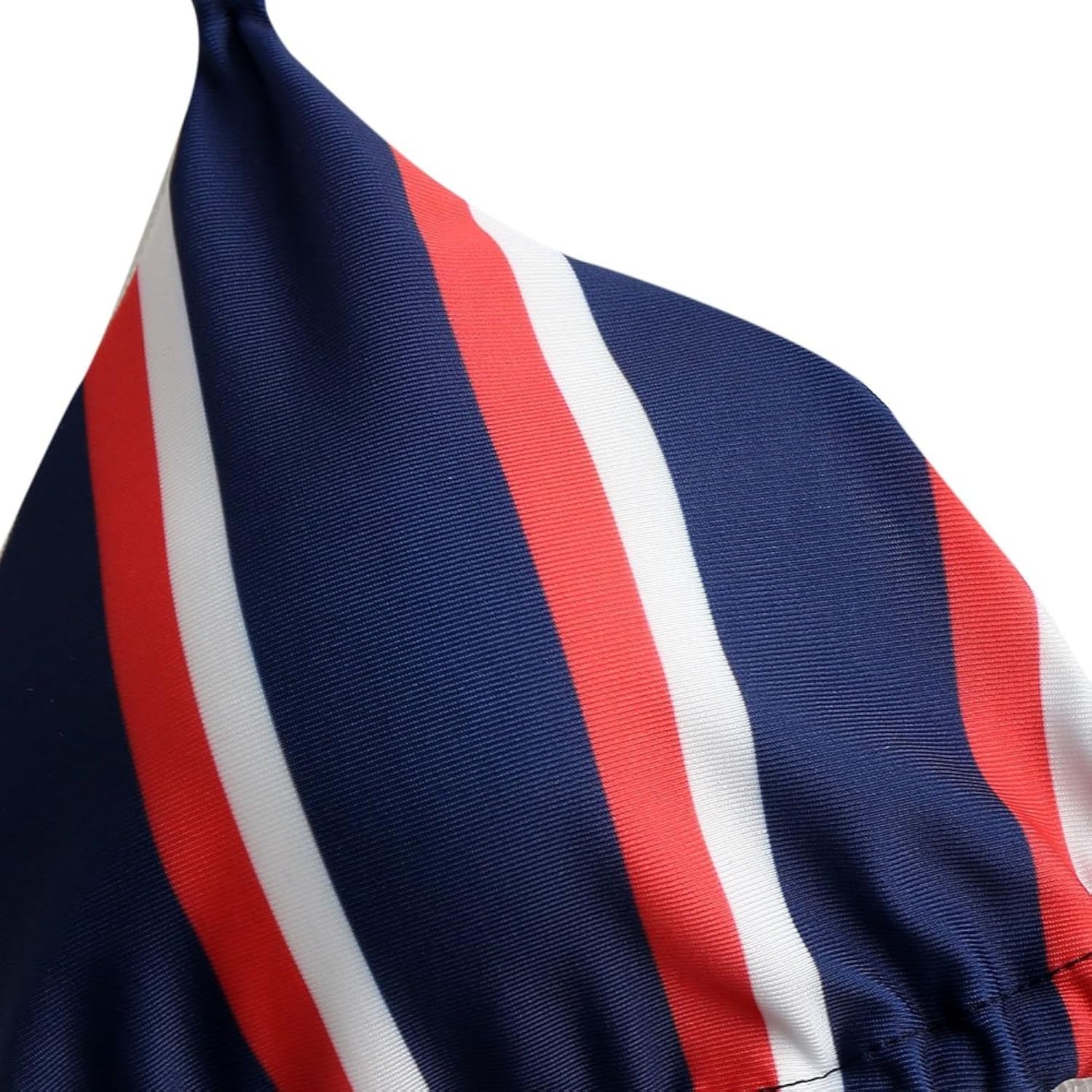 hannea halter stripe string bikini set