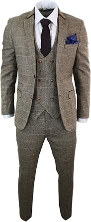 costume tweed trois pièces