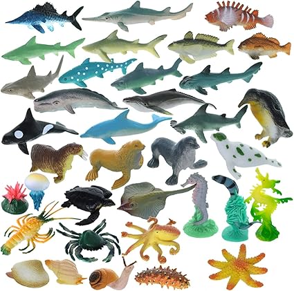 sea animals toys amazon