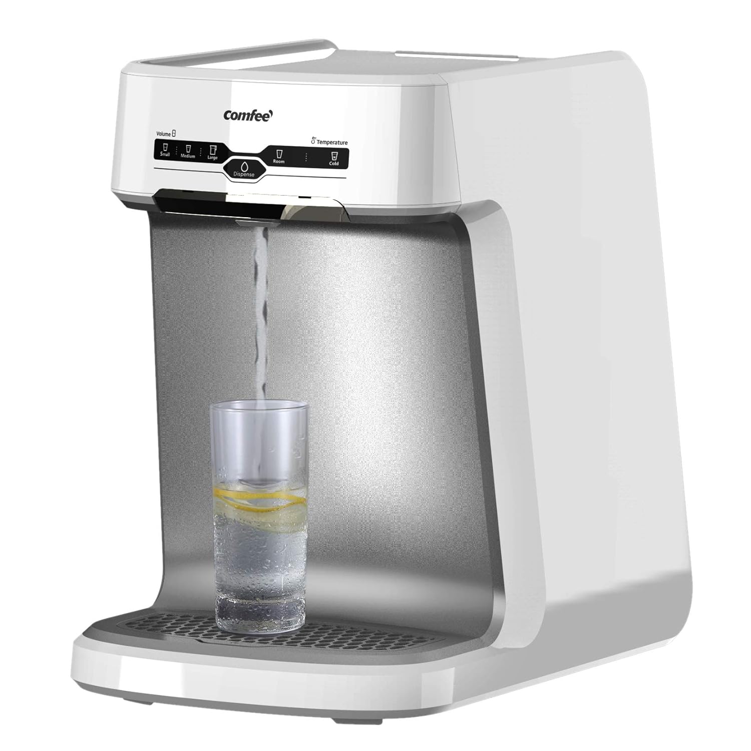 Comfee Countertop Mini Water Cooler Dispenser with Filter, No Bottle, Ice eBay