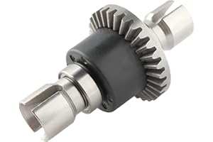 GDOOL RC Upgrade Powder Metallurgy Differential 16420Y Spare Parts for All 1/14 1/16 Scale H16GT H16DR H16BM H16 H16P H16E 16208 16209 16210 16207 JC16EP HP161S H17 14301 14210 H14BM RC Cars Trucks