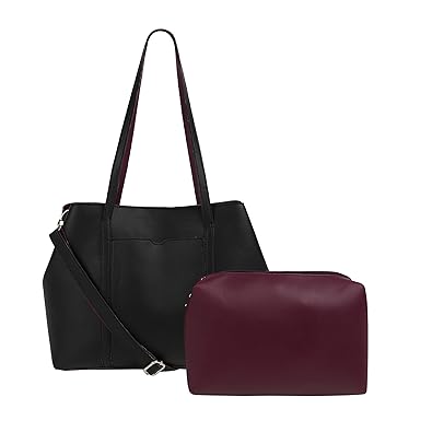 Toteteca Bag Works Toteteca Minimal Bag Womens Shoulder (Black)