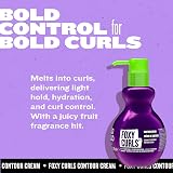Bed Head TIGI Foxy Curls Cream Anti-Frizz Styling Curl Defining Bounce Waves view 6
