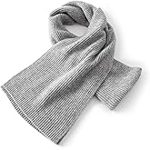 Villand 100% Cashmere Scarf for Women and Men, Luxury Lightweight Cashmere Wrap Scarf with Gift Box