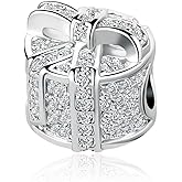 TGLS Happy Birthday Cake Charm Compatible With Pandora Charms Bracelets