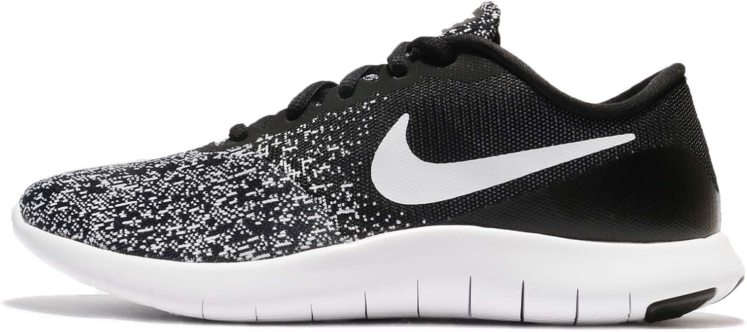 nike flex contact navy blue running shoes