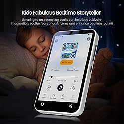 TIMMKOO 80GB Kids MP3 Player with Bluetooth and