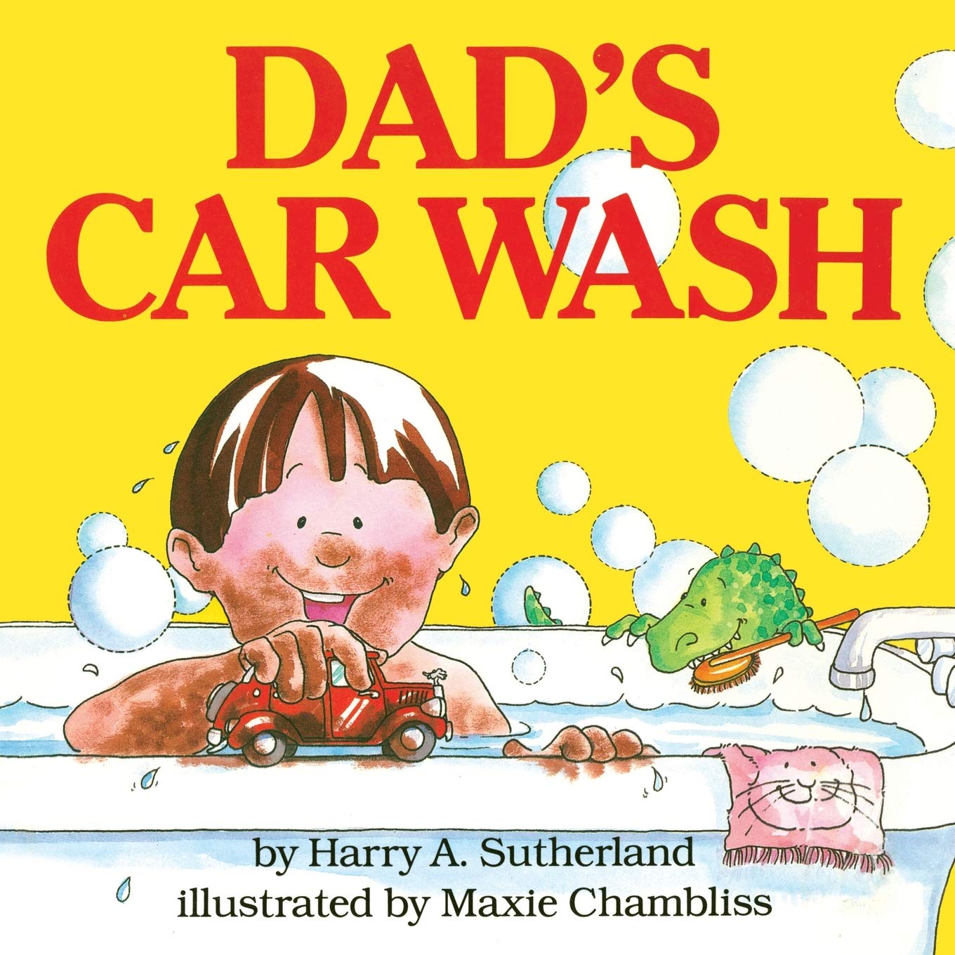 Dads Car Wash Sutherland Harry A 9781481421706 Amazoncom Books