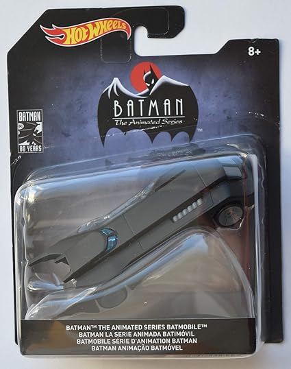 Amazon Com Hot Wheels 1 50 Scale Batman The Animated Series Batmobile 80 Years Toys Games Amazon Com Hot Wheels 1 50 Scale Batman The Animated Series Batmobile 80 Years Toys Games