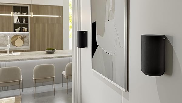 SONY SA-RS5 WIRELESS REAR SPEAKERS WITH BUILT-IN BATTERY FOR BRAVIA THEATER (BAR 8, BAR 9), HT-A7000/A5000/A3000 AND STR-AN1000