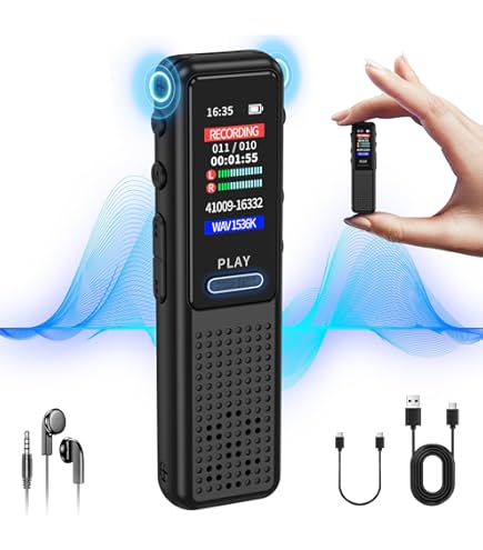 Amazon.com: Voice Recorder