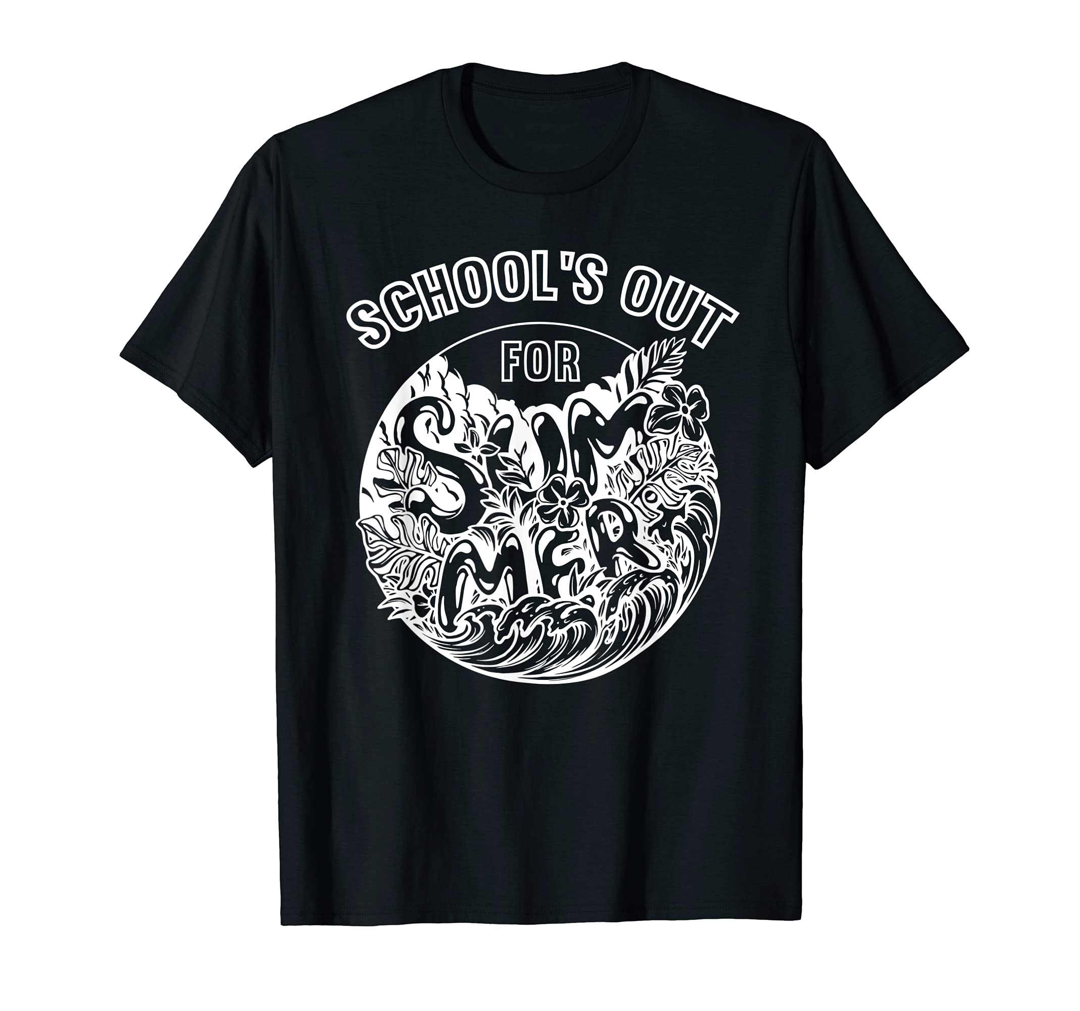Schools Out For Summer Last Day of School Vacation T-Shirt