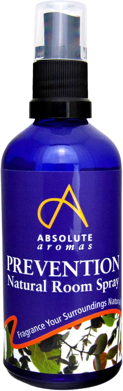 Absolute Aromas Prevention Room Spray 100ml with Tea Tree & Clove