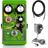 DOD Badder Monkey Overdrive - Bundle with Power Supply and Instrument Cable