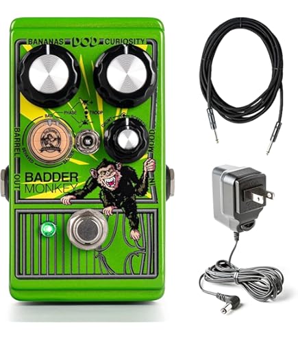 Amazon.com: DigiTech DBM Bad Monkey Tube-Overdrive Analog