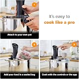 Anova Culinary Sous Vide Precision Cooker 3.0 WiFi 1100 Watts view 5