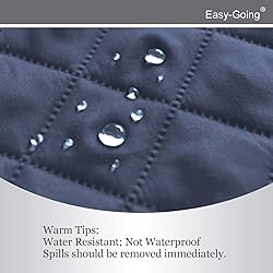 Easy-Going Reversible Oversized Couch Cover for 3