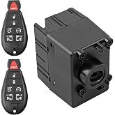601-082 Wireless Ignition Module Switch with 2 Keys, Requires Programming | Compatible with 2011-2012 Ram 2500 3500 4500 5500, 2011-2014 Dodge Challenger, Replaces #68105739AC