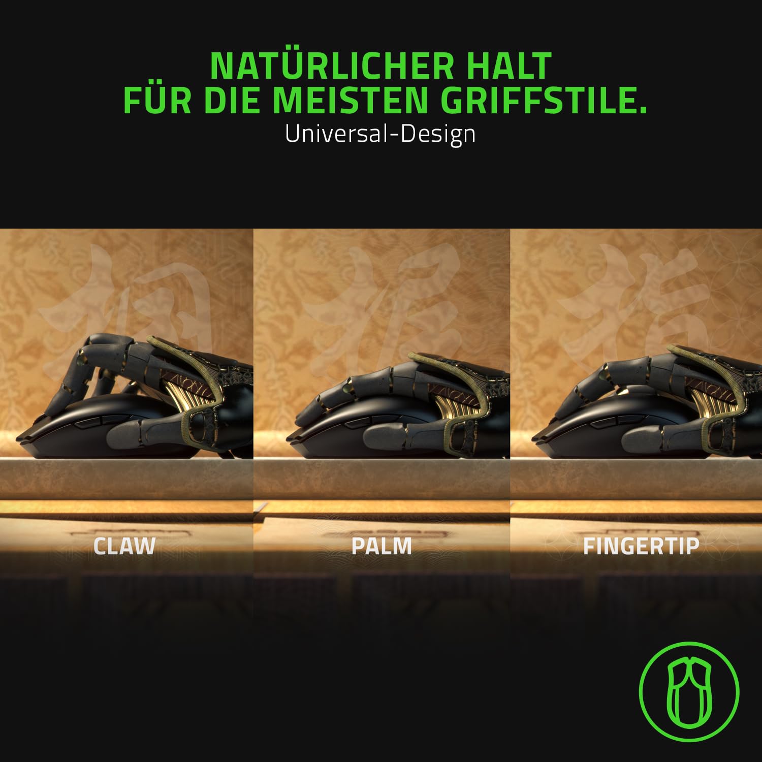 Razer Orochi V2 - Mobile kabellose Gaming-Maus mit bis zu 950 Stunden Batterie-Laufzeit (Ultra leichtes Design, 2 kabellose Modi, Mechanische Maus-Switches) Schwarz 6