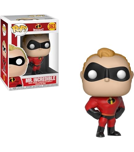 特撮 Pop Incredibles 2 Mr. Incredible Vinyl Figure z2zed1b Amazon.com: POP! Funko Disney Incredibles 2 - 10 Jack-Jack