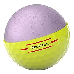 Titleist TruFeel Golf Balls, Yellow