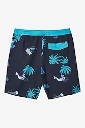 O'NEILL Men's 19 Inch Tropical Print Boardshorts