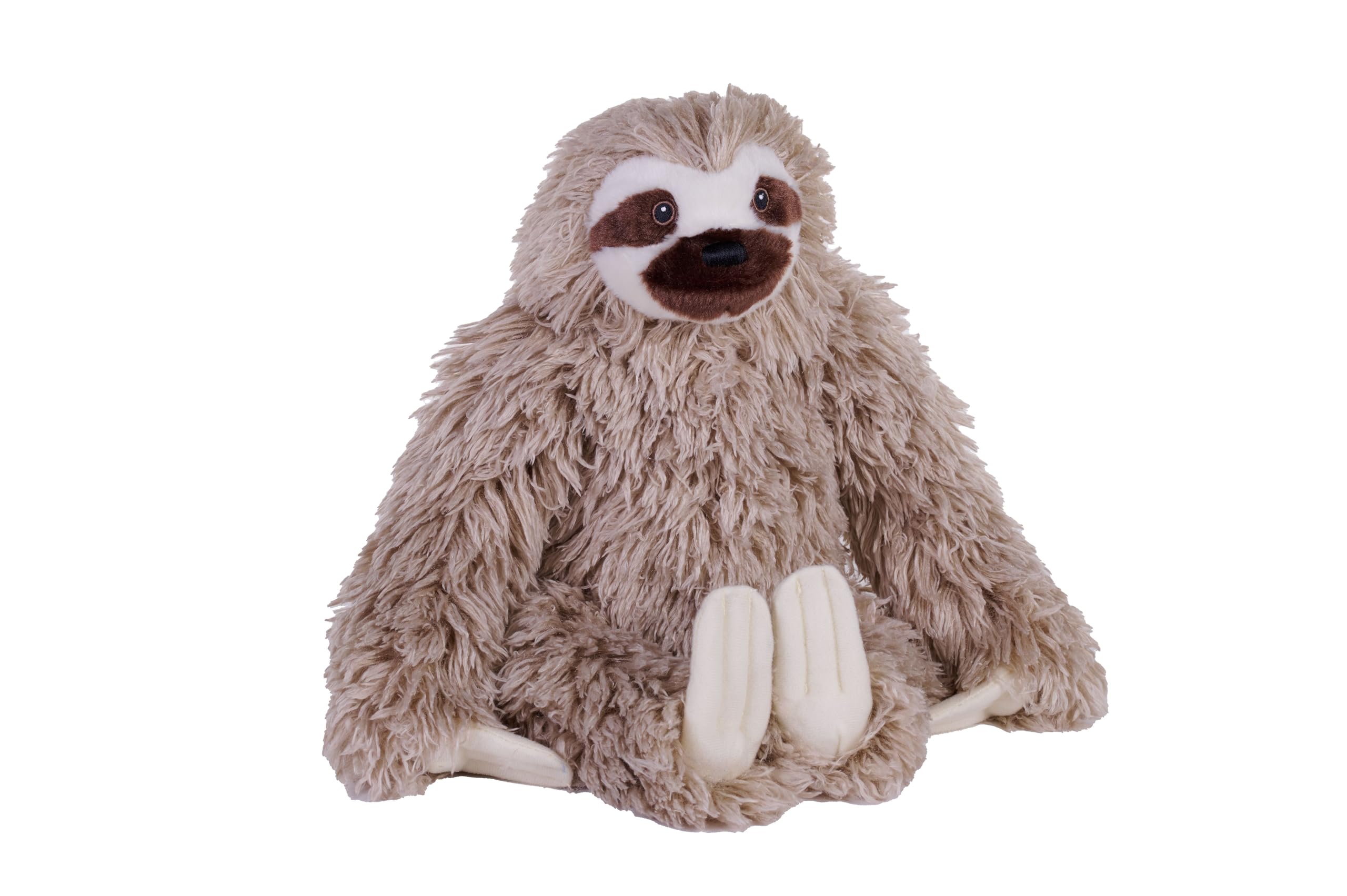 Wild Republic Cuddlekins Eco Three Toed Sloth, Stuffed Animal, 12 Inches, Plush Toy, Fill is Spun Recycled Water Bottles, Eco Friendly