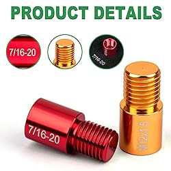FOLIV Nut and Bolt Thread Checker, 30PCS Thread