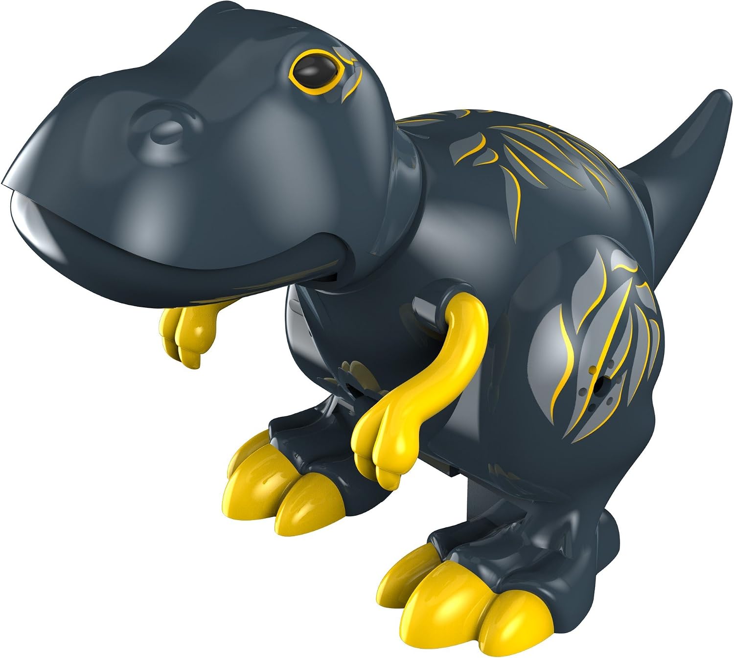 Silverlit DigiDinos Simon Tyrannosaurus Rex with Sound and Movement, Black and Yellow