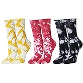 Benefeet Sox Womens Funny Patterned Crew Socks Girls Cute Novelty Cotton Dress Socks Funky Graphic Tube Sock