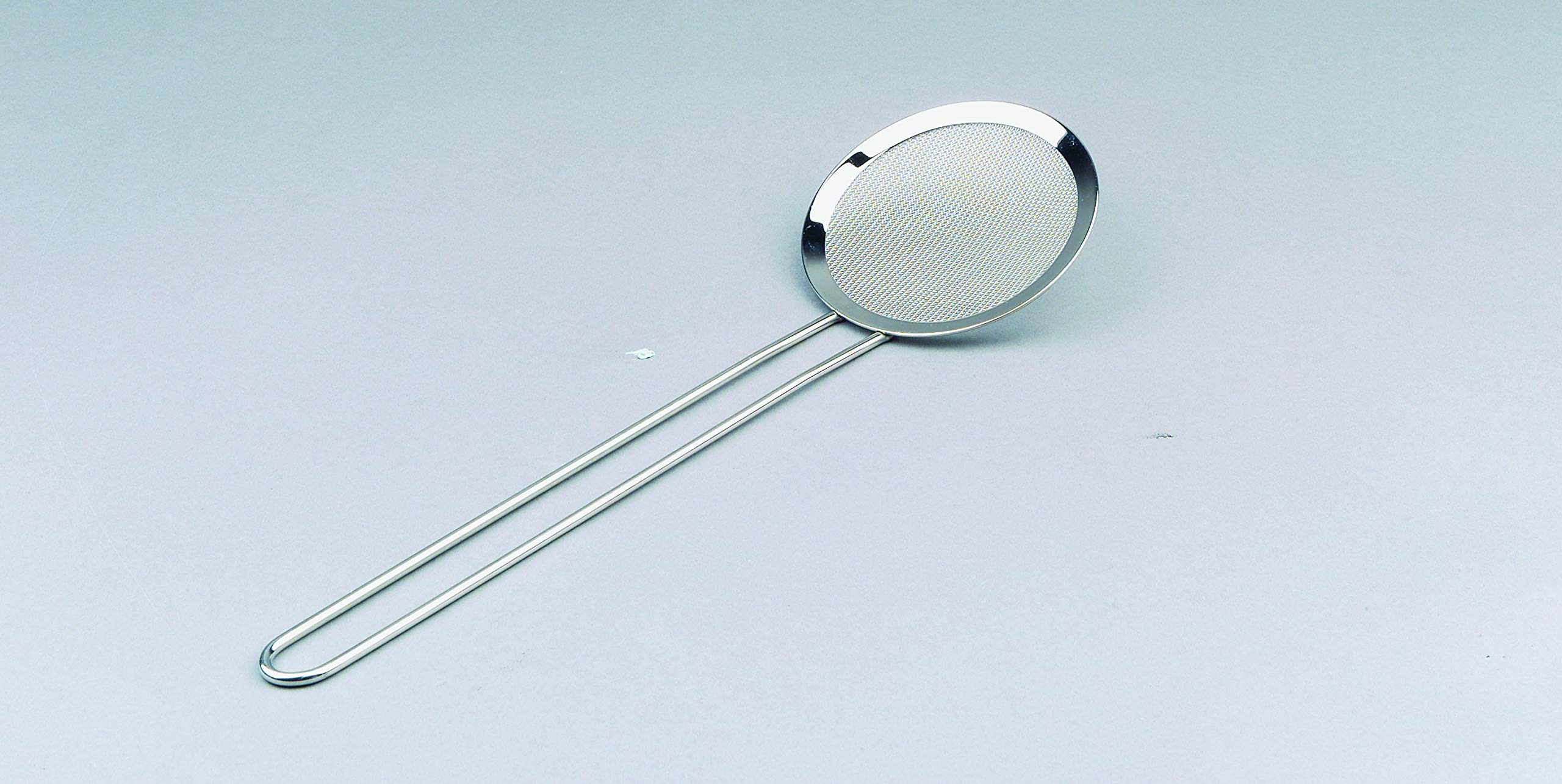 Ibili Prisma - Espumadera de Malla INOX, 10 cms