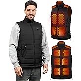 HOONLIN Heated Vest for Men, Warming Men's Heated Vеst Electric, Lightweight Heating Vеst
