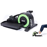 Cubii JR2, Under Desk Elliptical, Bike Pedal Exerciser, with LCD Fitness Tracker Screen, Adjustable Resistance, Work from Hom
