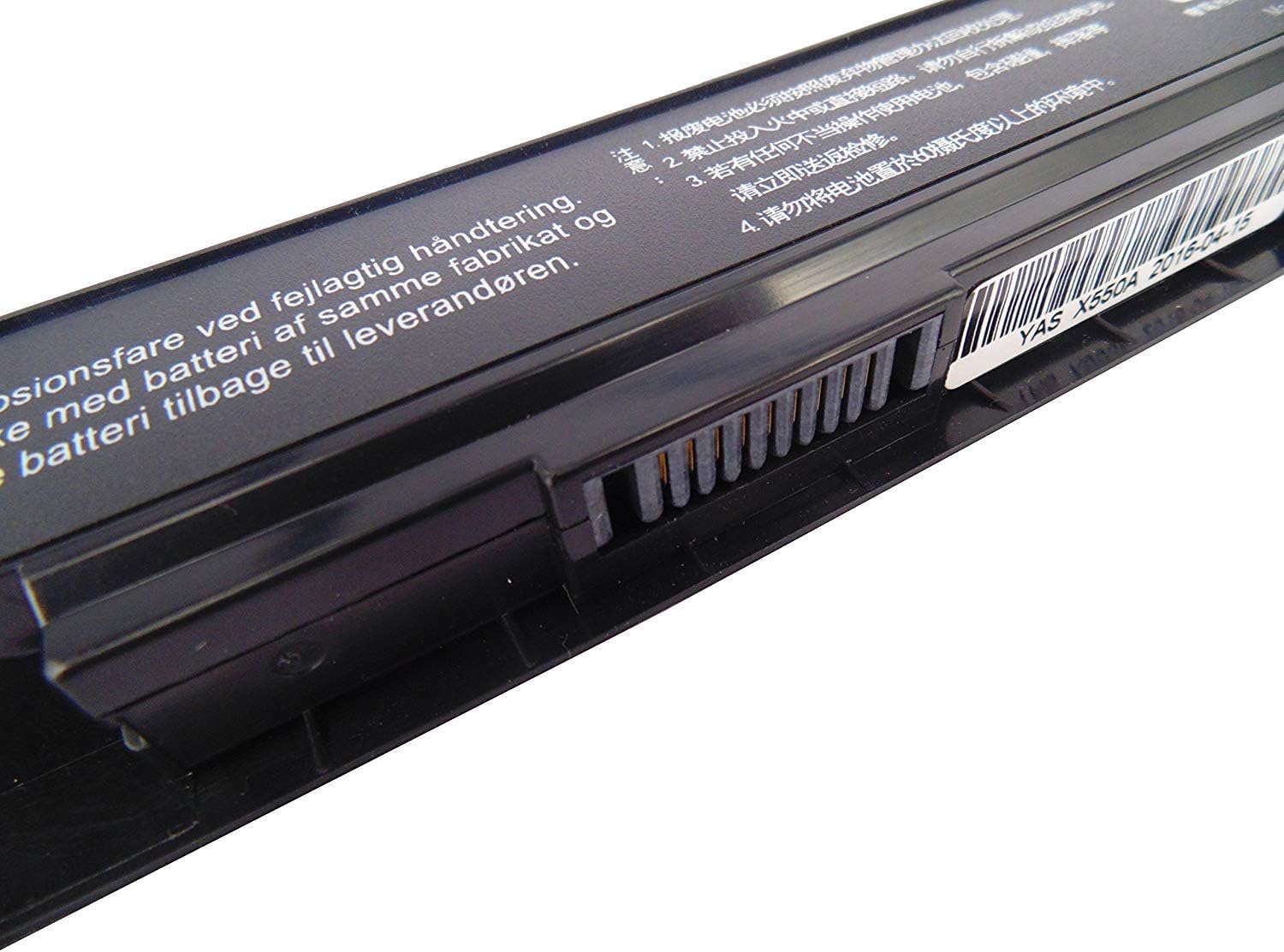 A41-X550A A41-X550 A41X550A A41X550 Laptop Battery Replacement for Asus R510C X550C X550L X550J R510L X550CA X552E X550V K550L F550V X550A P550C X550EA X550D R510 X550VX F550C 450VE(14.4V 2600mAh) - Image 3