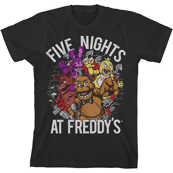 Amazon.com: Five Nights at Freddy's Foxy with Warning Signs