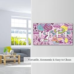 Tewujay Decorative Decorative Light Switch Covers
